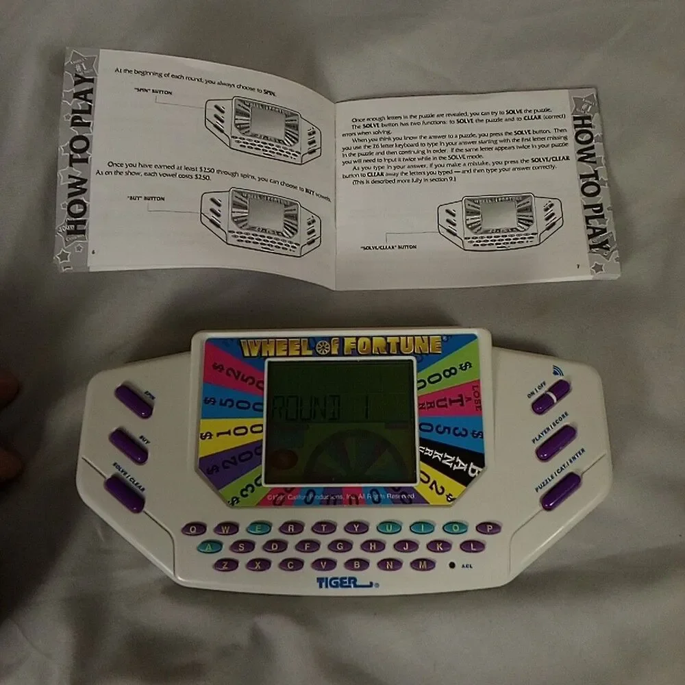 N/A tiger electronics